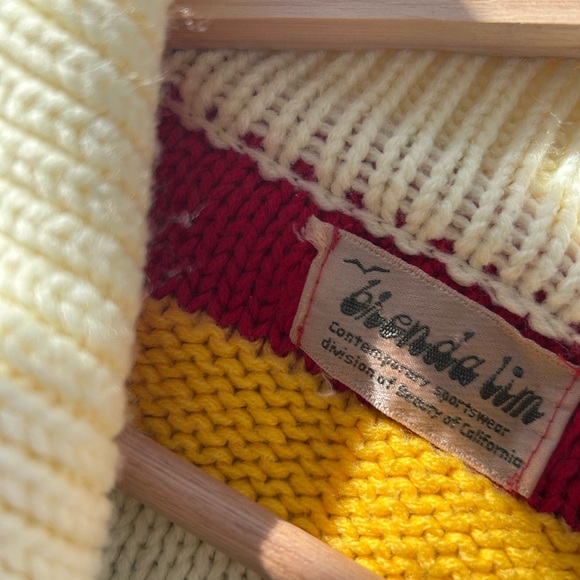 Colorful Patchwork Women's Cardigan - Picture 2 of 2